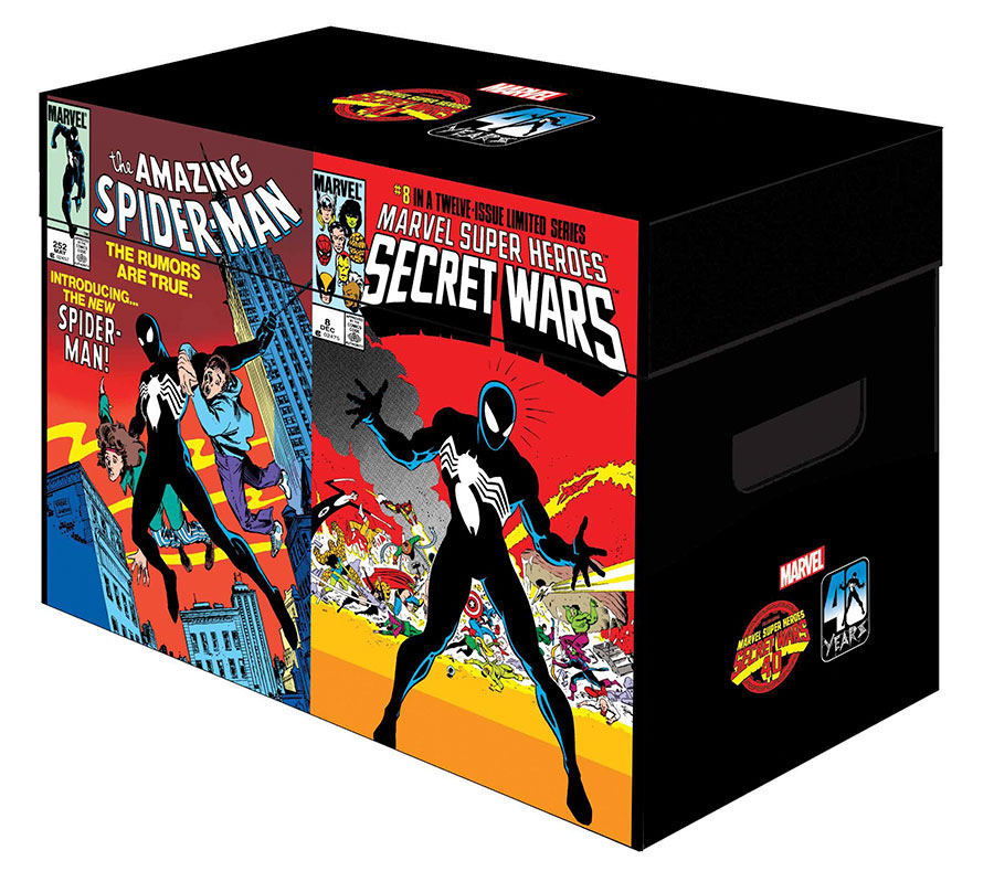 Marvel Graphic Comic Box - Spider-Man Secret Wars (Bundle Of 5)