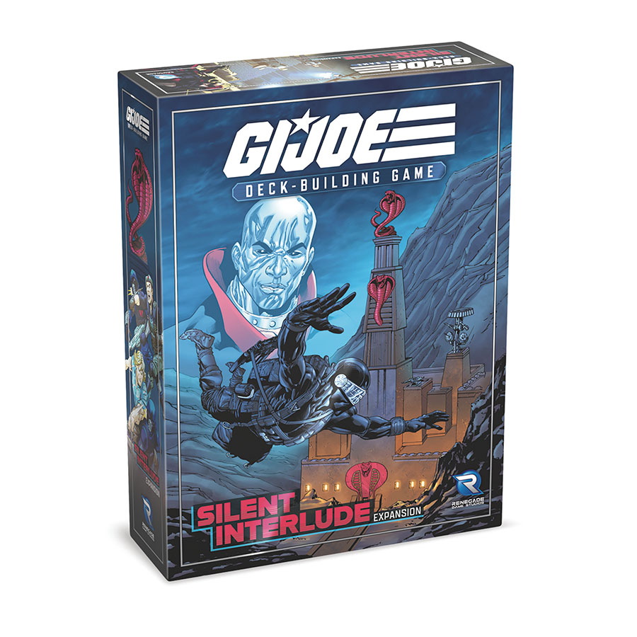 GI Joe Deck-Building Game Silent Interlude Expansion