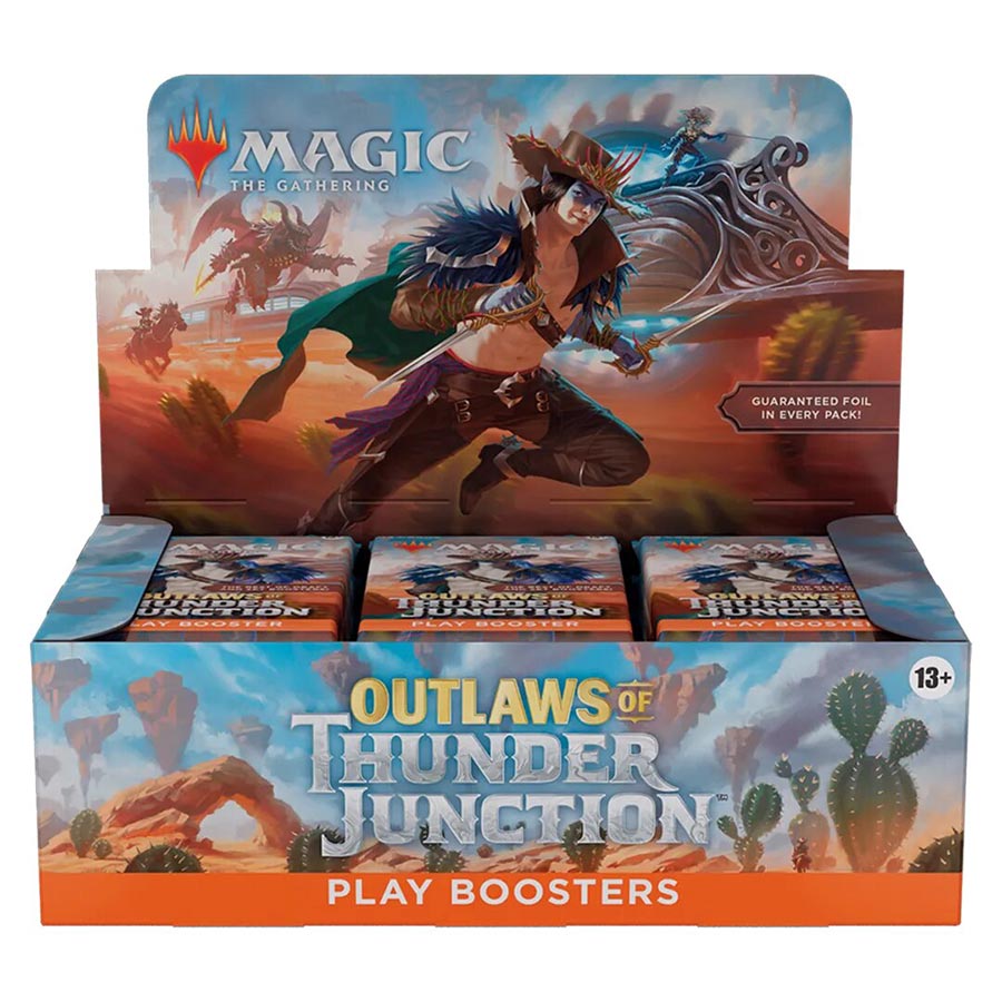 Magic The Gathering Outlaws Of Thunder Junction Booster Display (36-Count)