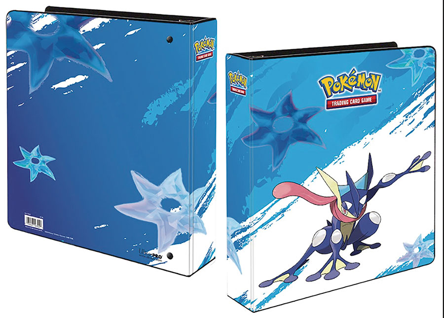 Pokemon Greninja 2 In Album
