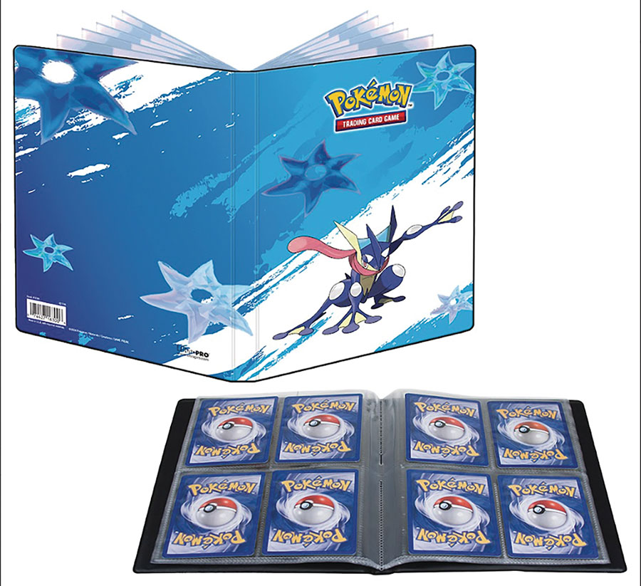Pokemon Greninja Portfolio - 4-Pocket