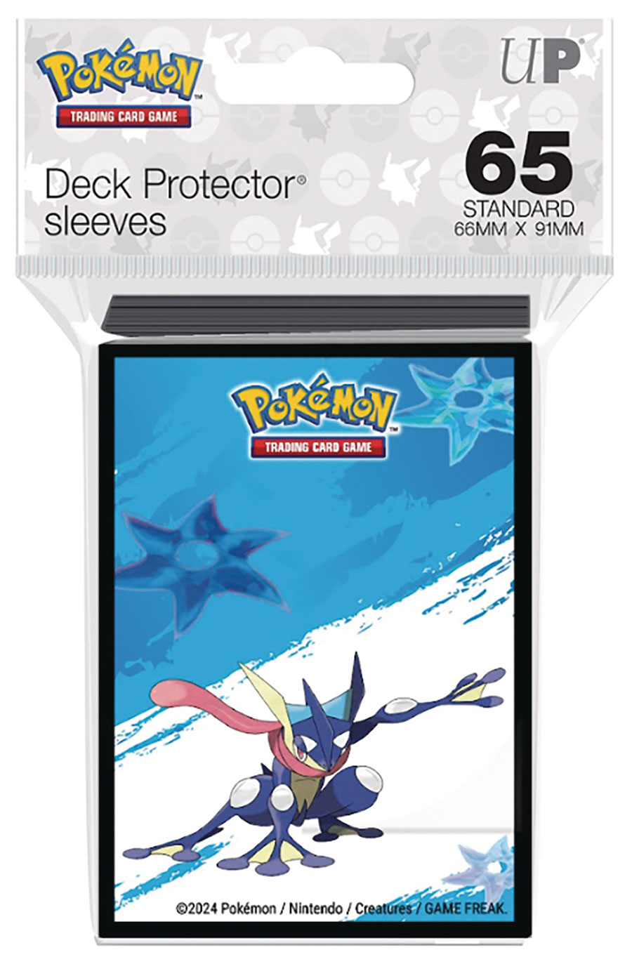 Pokemon Greninja 65-Count Deck Protectors