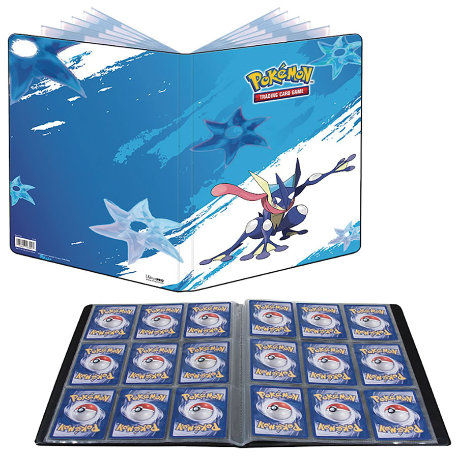 Pokemon Greninja Portfolio - 9-Pocket