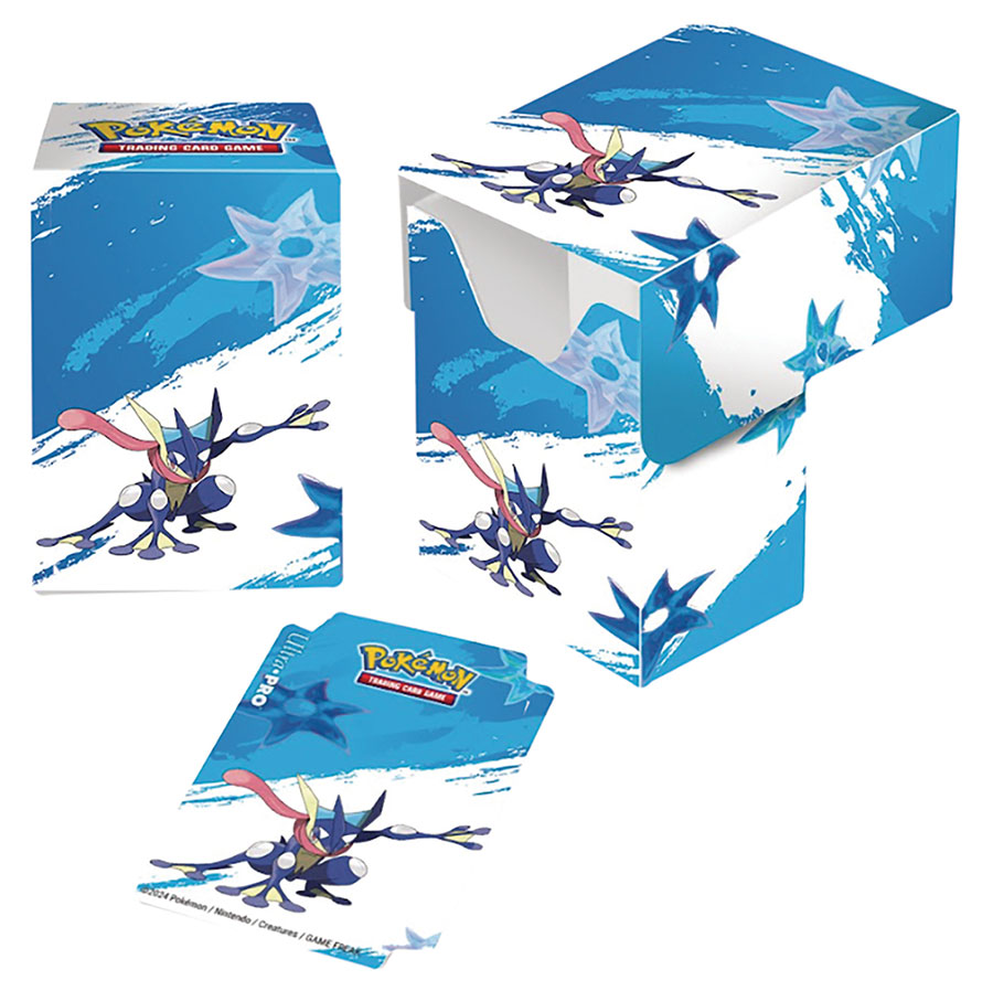 Pokemon Greninja Full View Deck Box