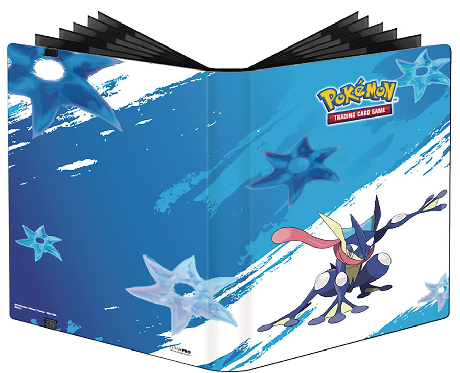 Pokemon Greninja Pro Binder