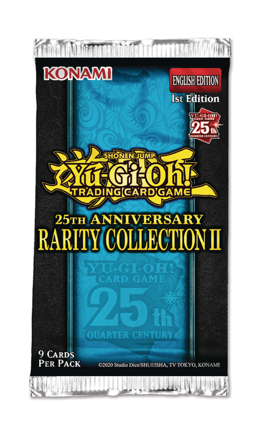 Yu-Gi-Oh 25th Anniversary Rarity Collection II Display (18-Count)