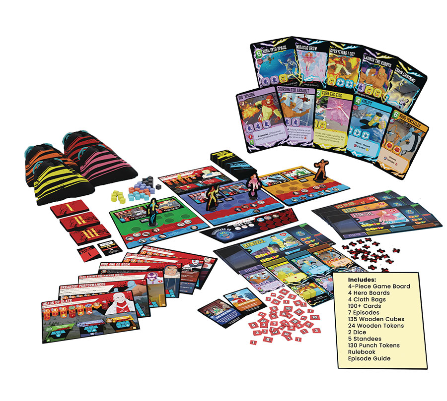 Invincible The Hero-Building Game