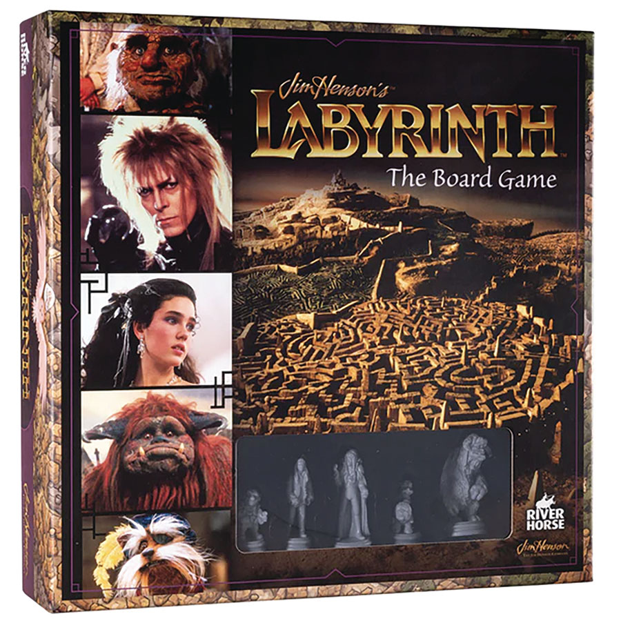 Jim Hensons Labyrinth Board Game Deluxe Game Pieces