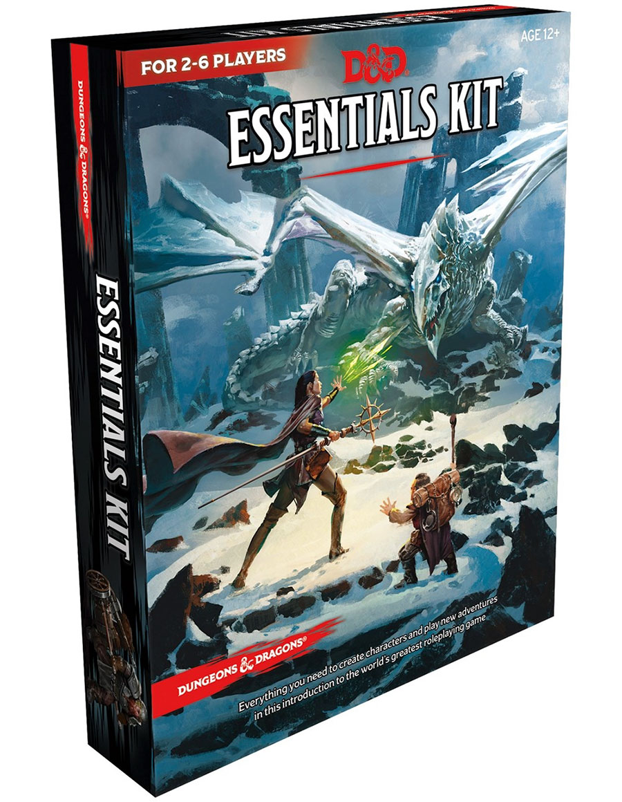 Dungeons & Dragons RPG 5th Edition RPG Essentials Kit