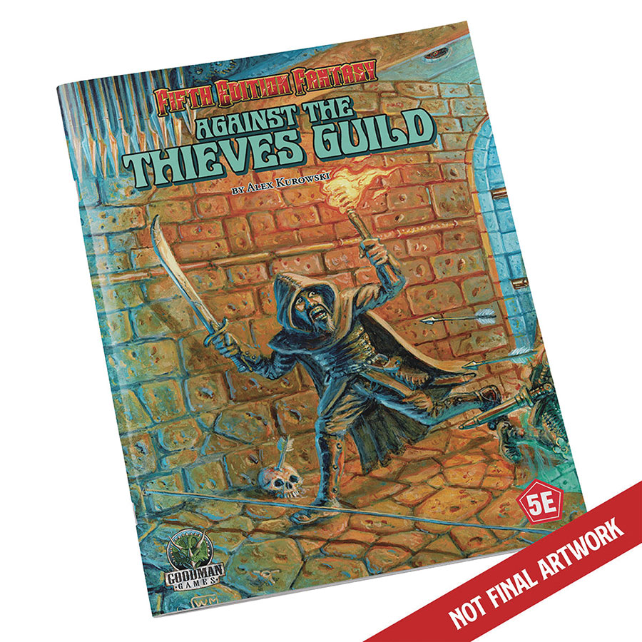 Dungeon Crawl Classics RPG Against The Thieves Guild SC