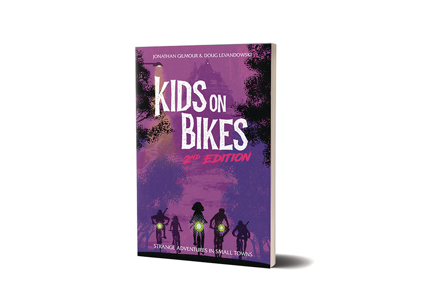 Kids On Bikes RPG SC 2nd Edition