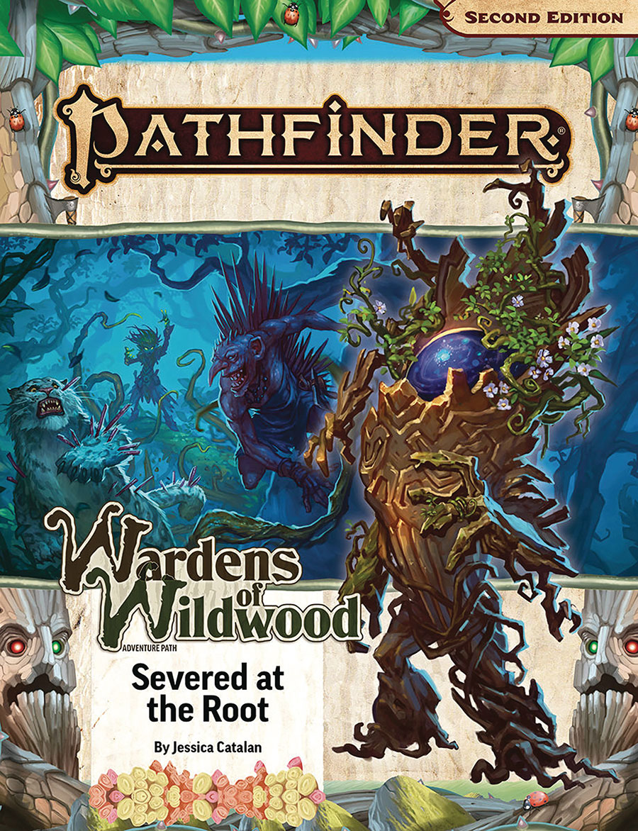 Pathfinder Adventure Path Wardens Of Wildwood Vol 2 Severed At The Root TP (P2)