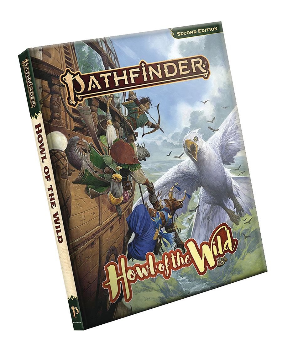 Pathfinder RPG Howl Of The Wild HC Regular Edition (P2)