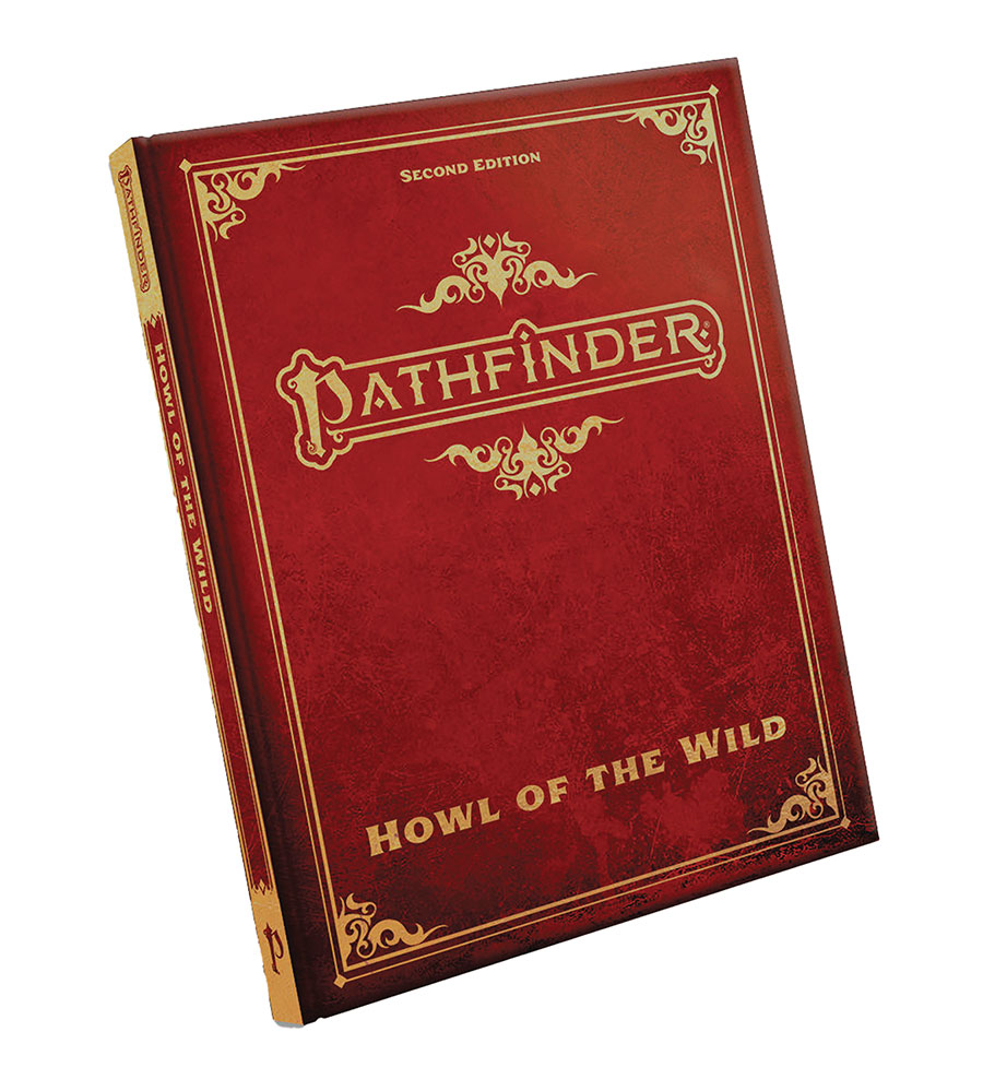 Pathfinder RPG Howl Of The Wild HC Special Edition (P2)