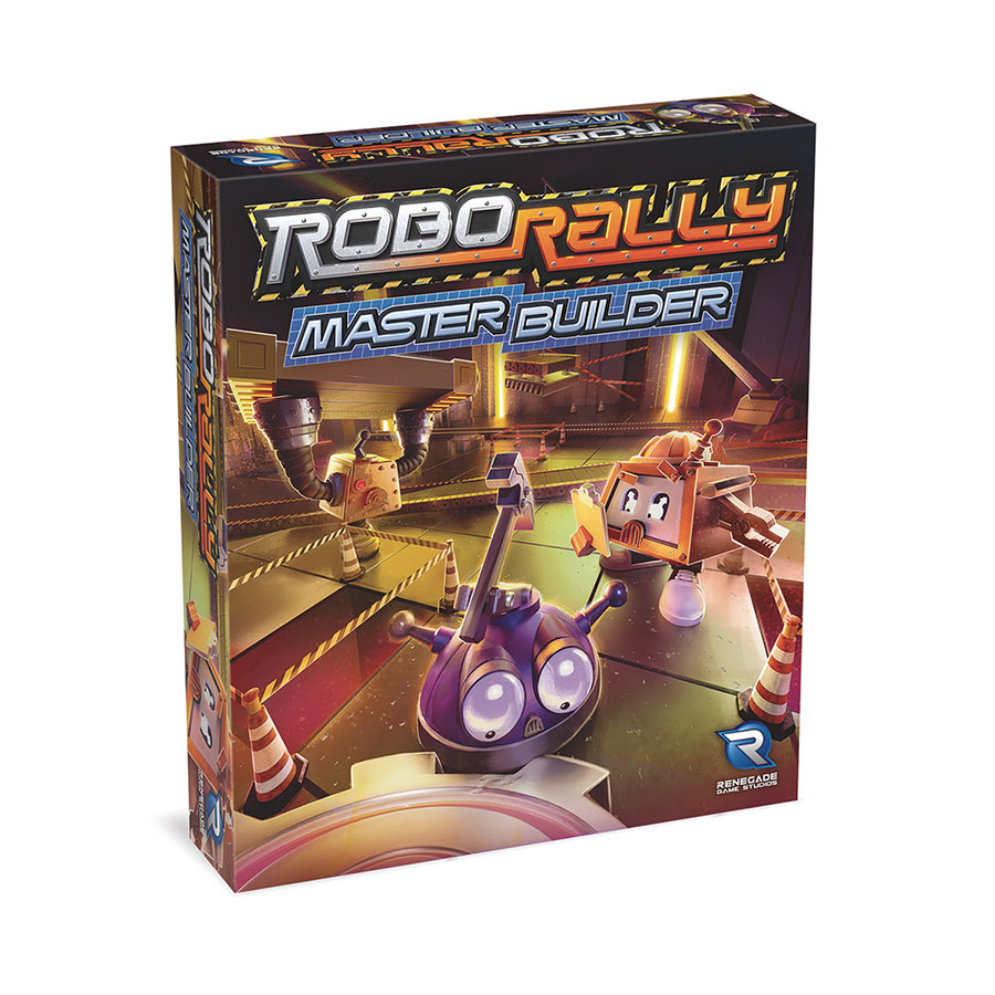 Robo Rally Master Builder Expansion
