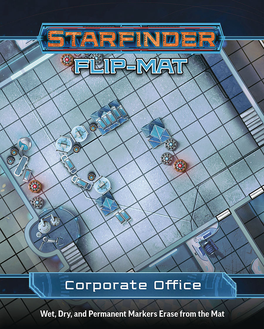 Starfinder Flip-Mat - Corporate Office
