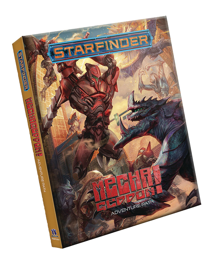 Starfinder RPG Mechageddon Adventure Path HC Regular Edition