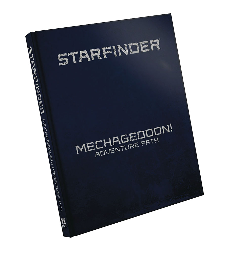 Starfinder RPG Mechageddon Adventure Path HC Special Edition