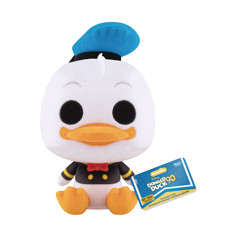 POP Plush Donald Duck 90th Anniversary 7-Inch Plush - 1938 Donald Duck