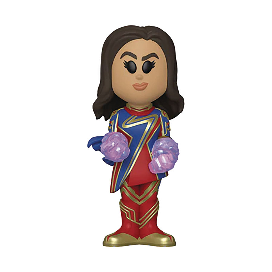 Vinyl Soda The Marvels Ms Marvel Vinyl Figure