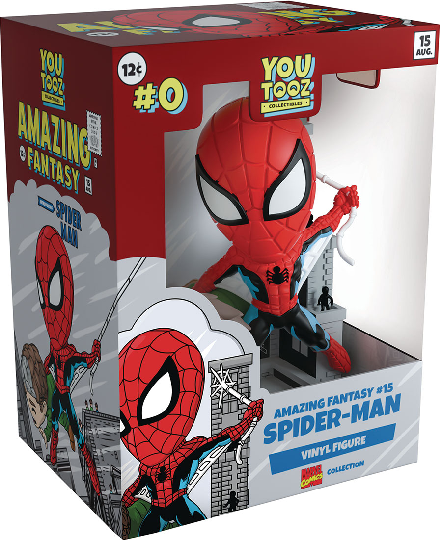 Youtooz Marvel Spider-Man Amazing Fantasy #15 Vinyl Figure