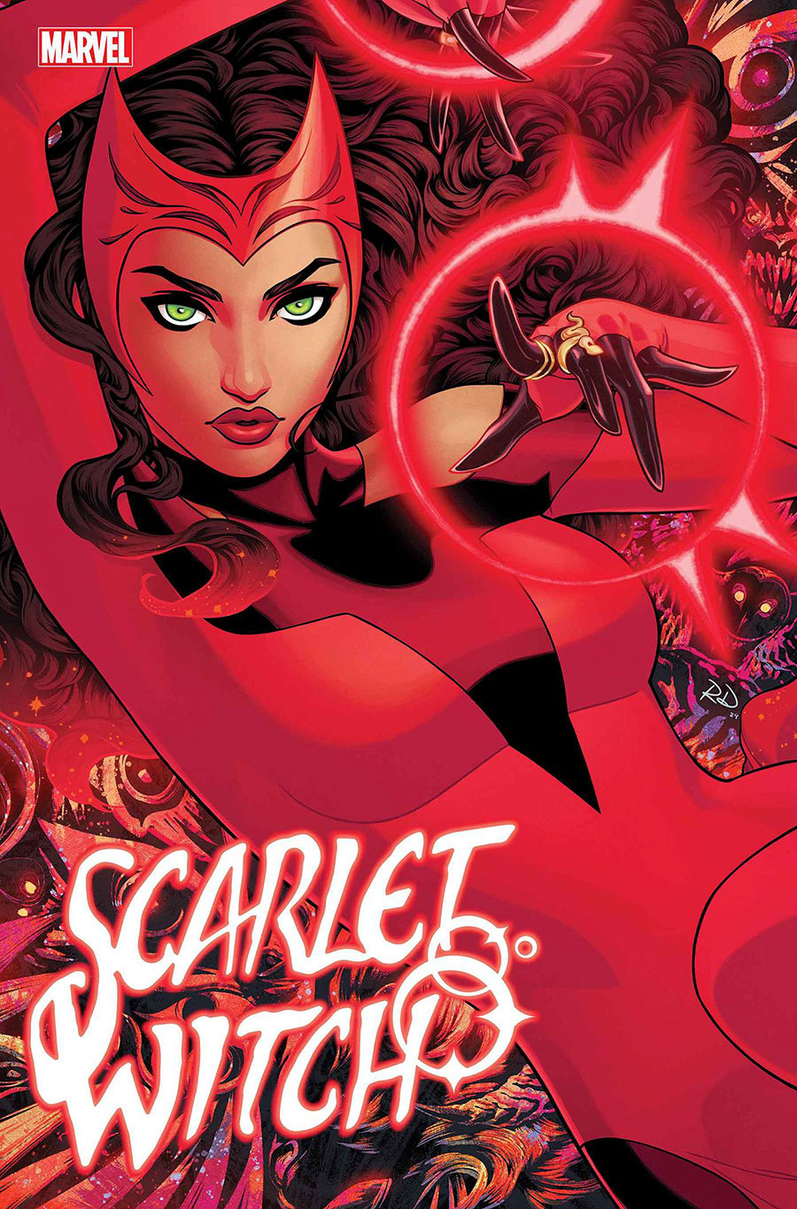 Scarlet Witch Vol 4 #1 Poster
