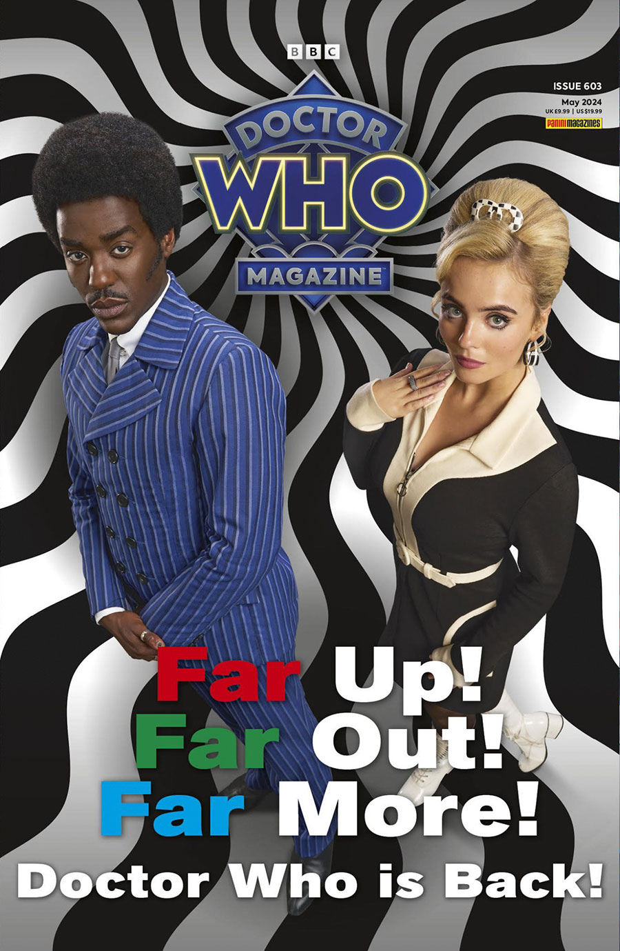 Doctor Who Magazine #603 May 2024