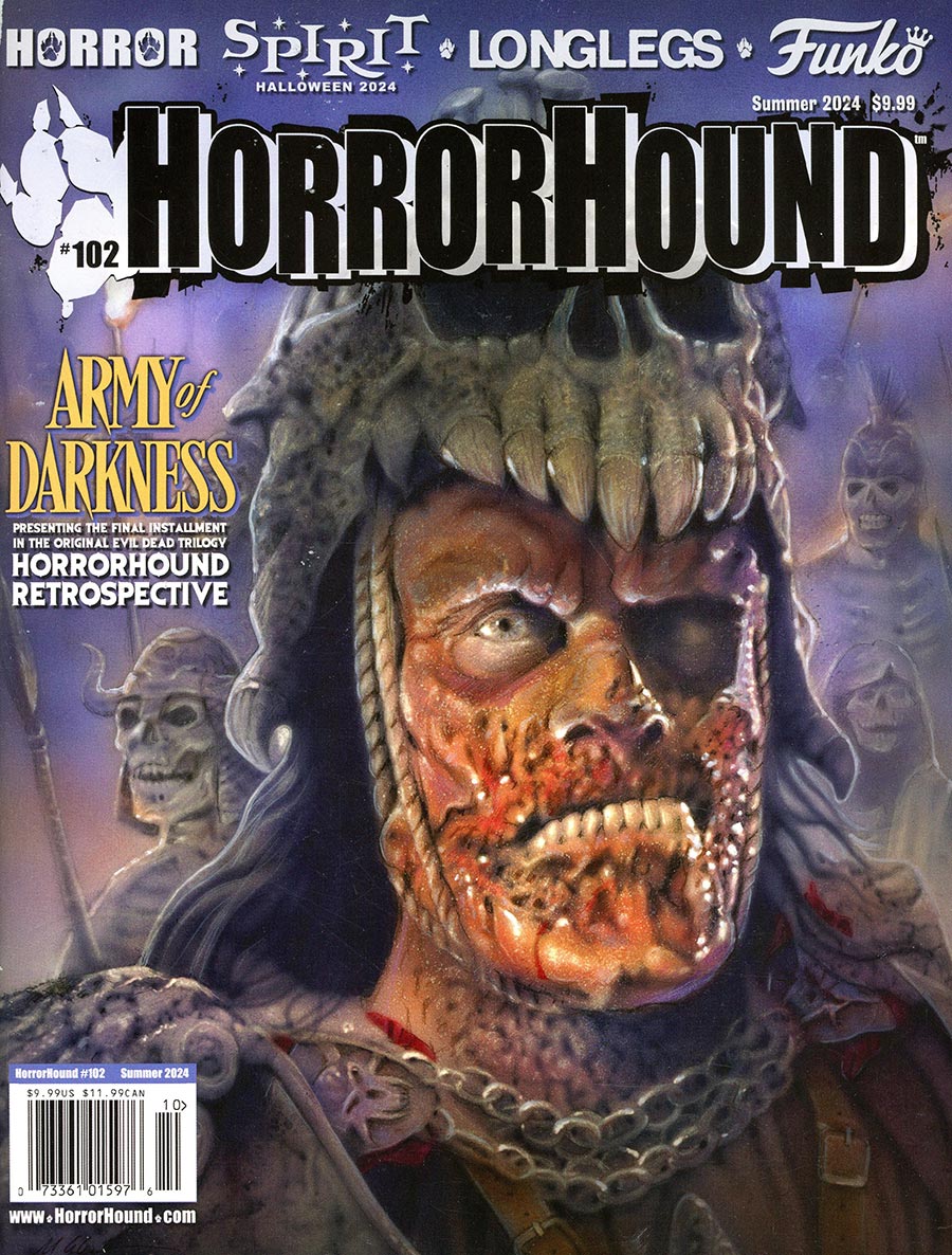 HorrorHound #102 Summer 2024