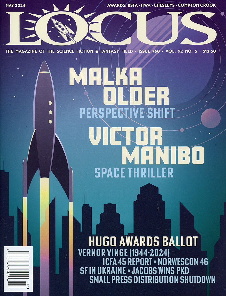 Locus #760 Vol 92 No 5