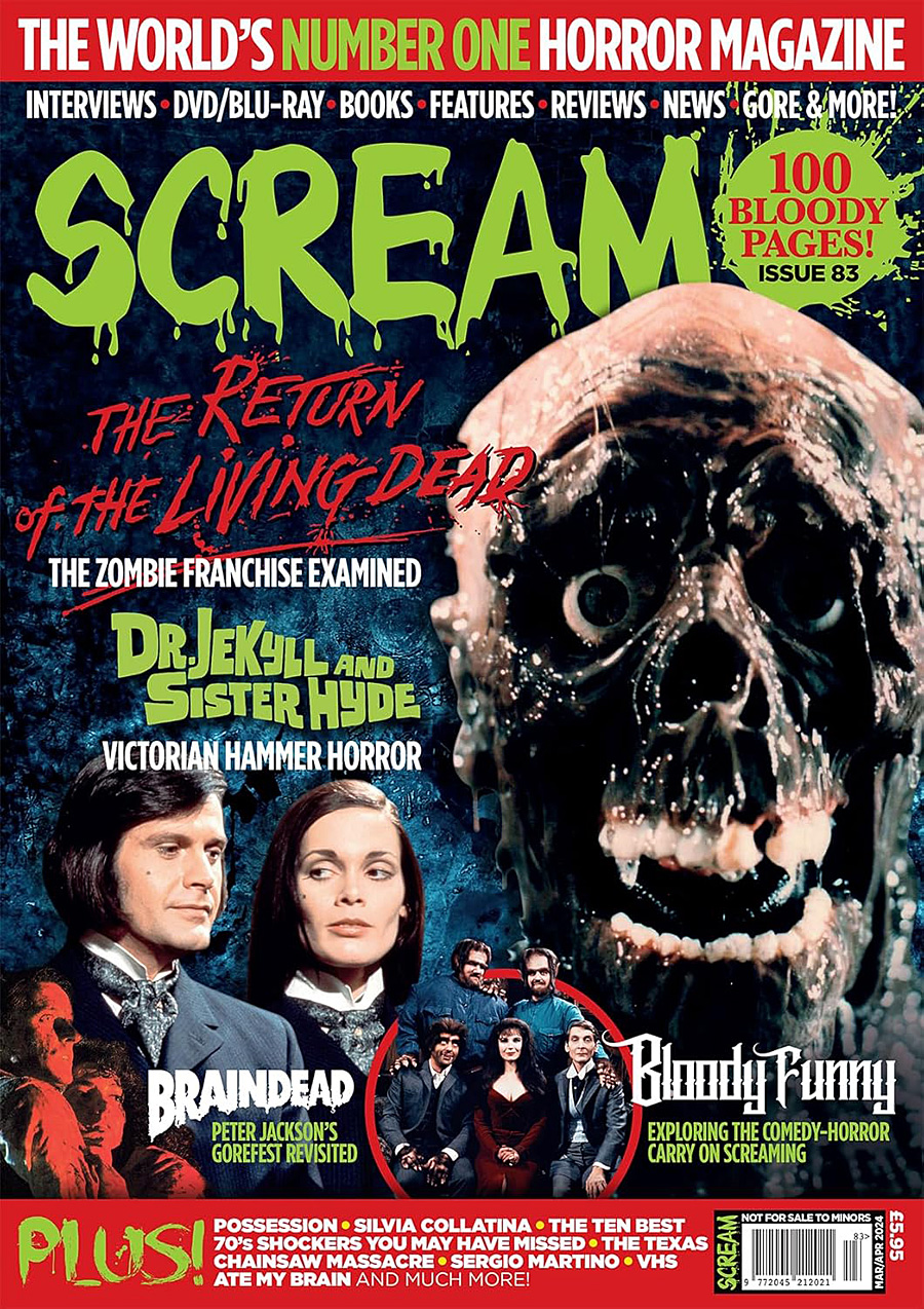 Scream Magazine #83