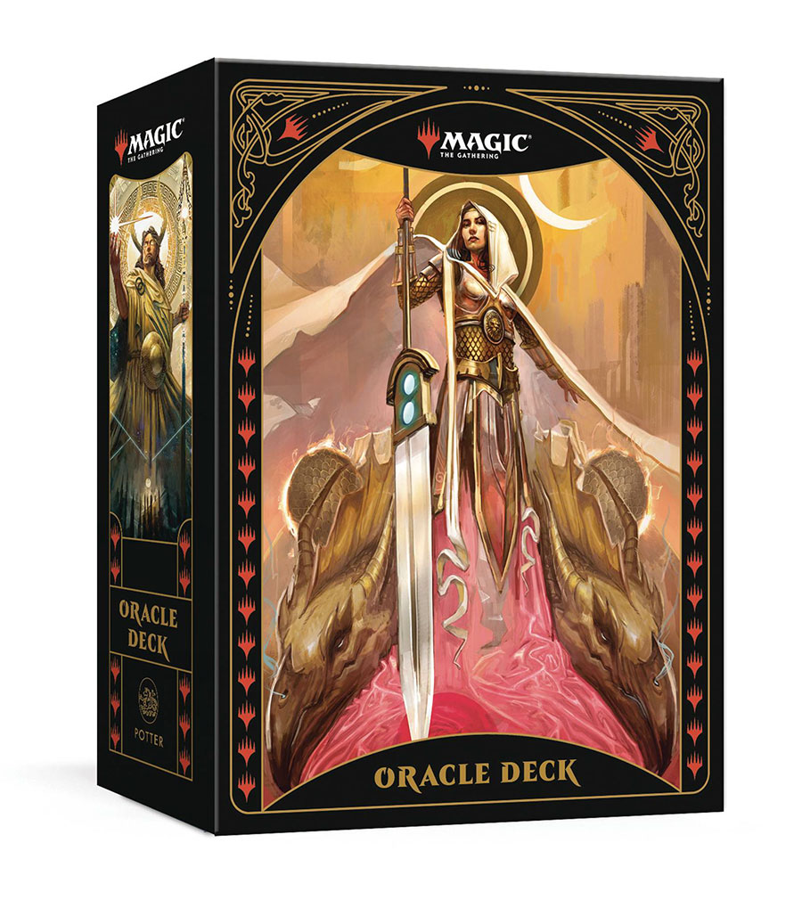Magic The Gathering Oracle Deck Box SC