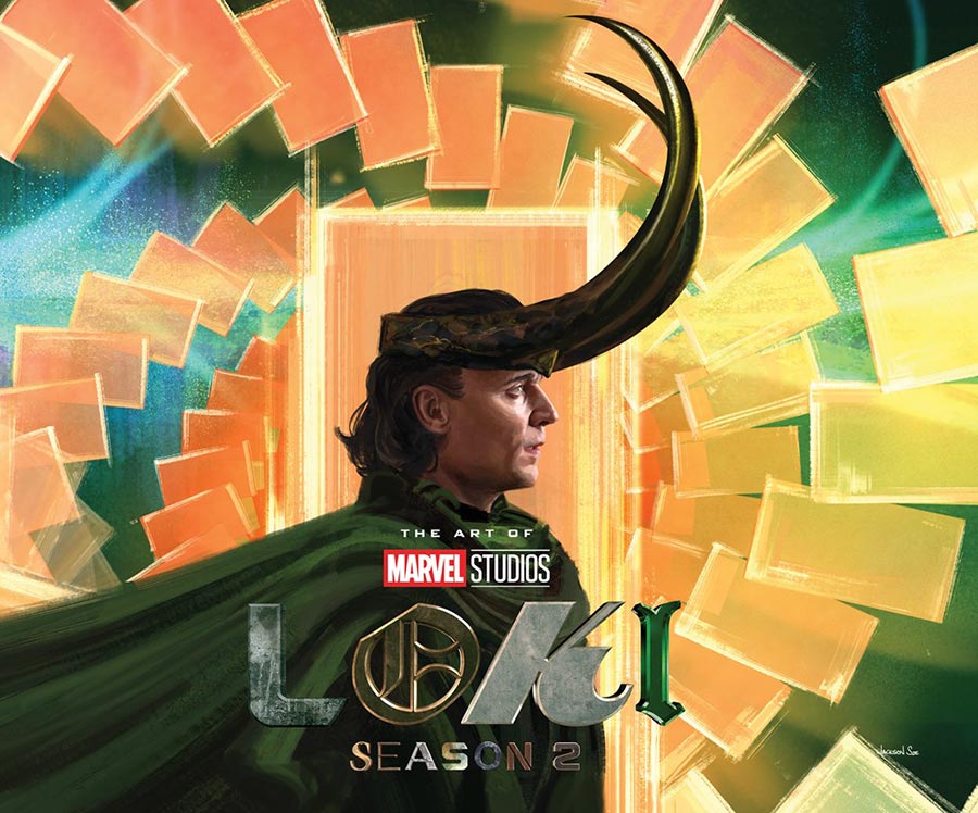 Marvel Studios Loki Season 2 Art Of The Series HC