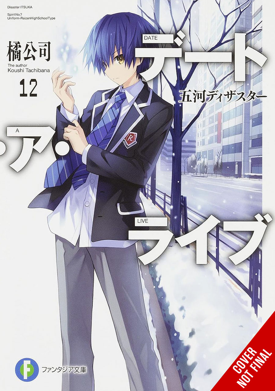 Date A Live Light Novel Vol 12 Disaster Itsuka
