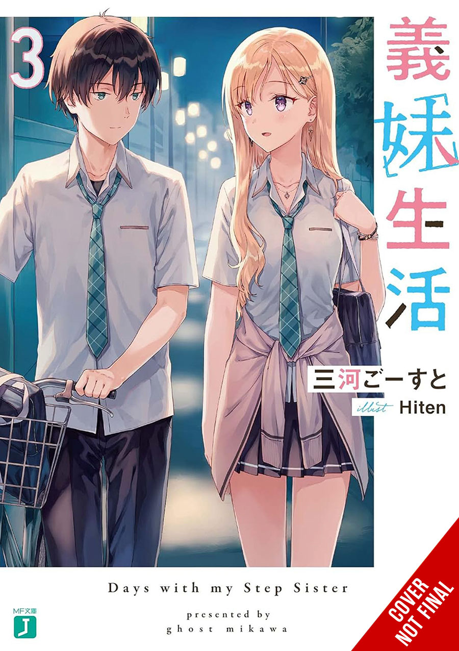 Days With My Stepsister Light Novel Vol 3