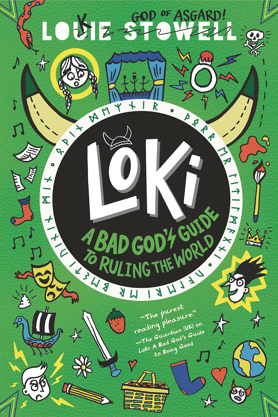Loki A Bad Gods Guide To Ruling The World HC