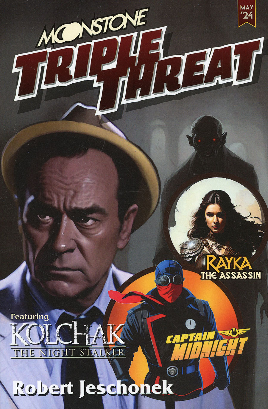 Moonstone Triple Threat May 2024 Prose Novel SC