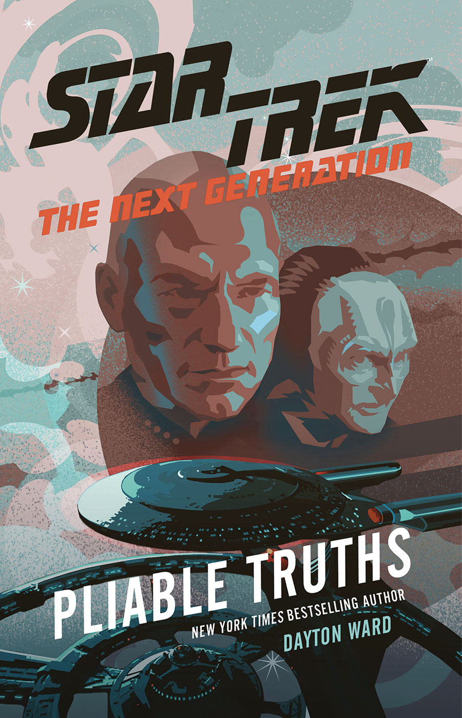Star Trek The Next Generation Pliable Truths Novel TP