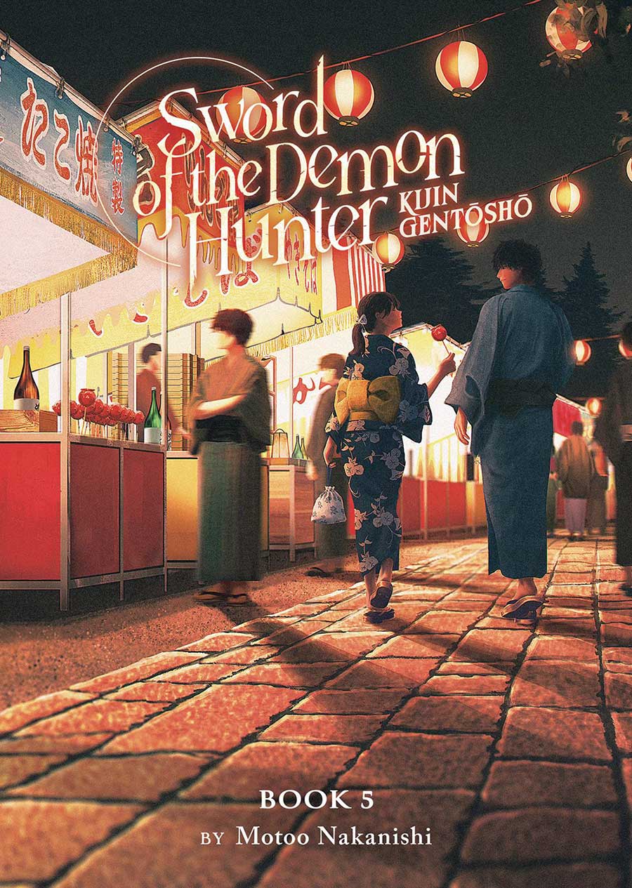 Sword Of The Demon Hunter Kijin Gentosho Light Novel Vol 5