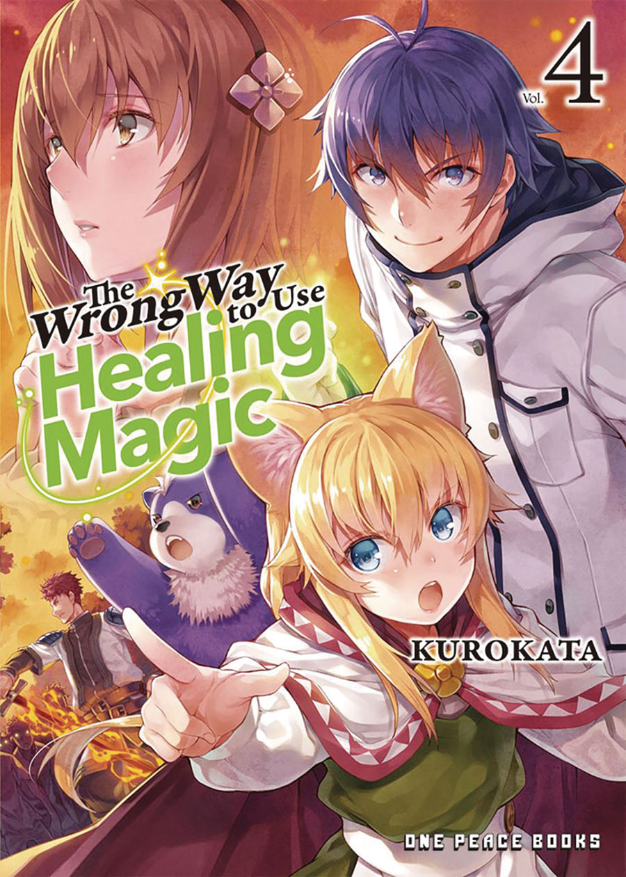 Wrong Way To Use Healing Magic Light Novel Vol 4