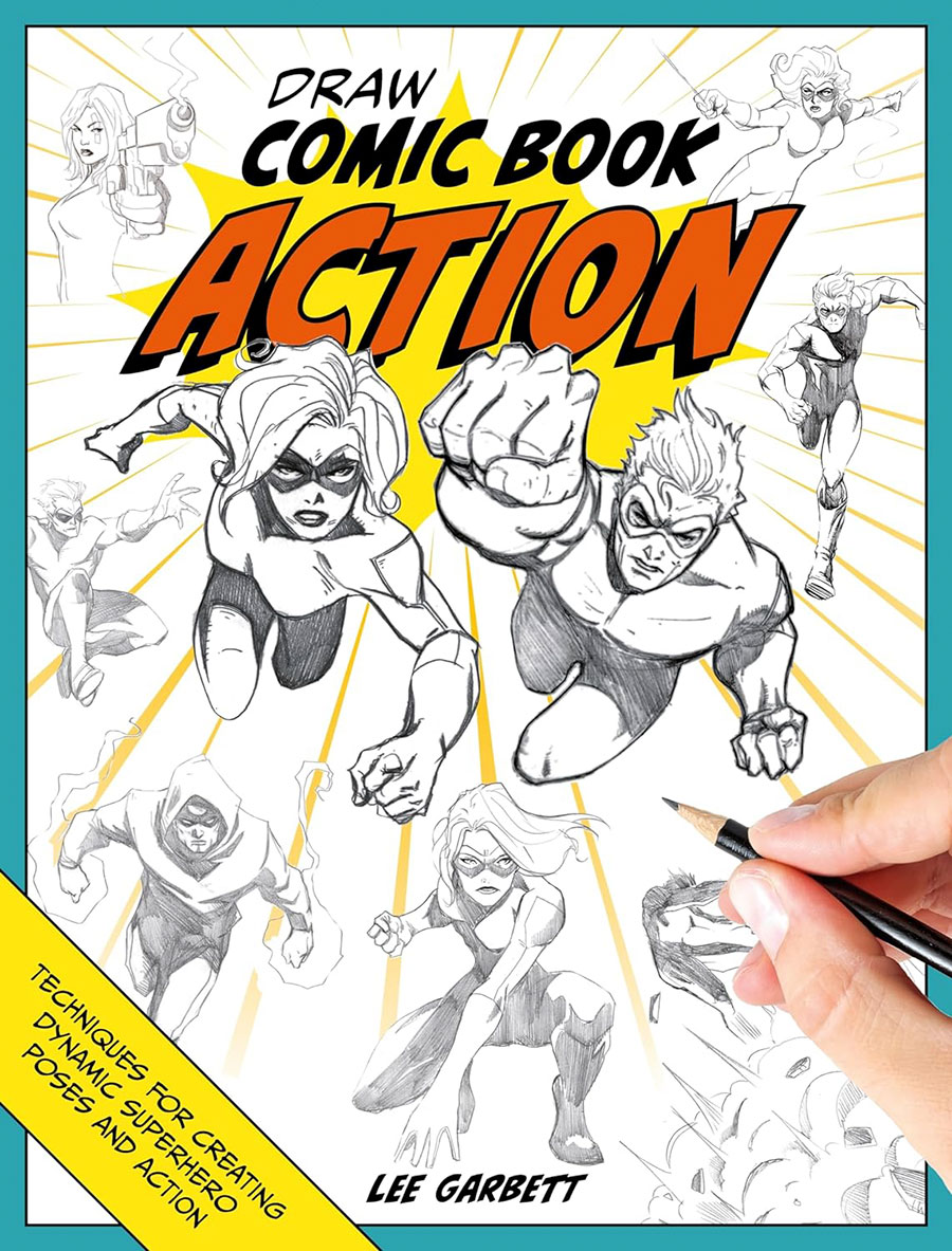 Draw Comic Book Action SC New Edition
