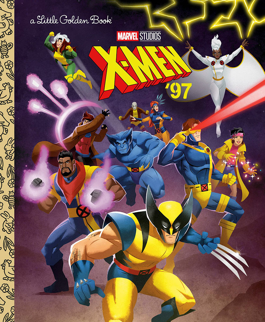 X-Men 97 Little Golden Book HC