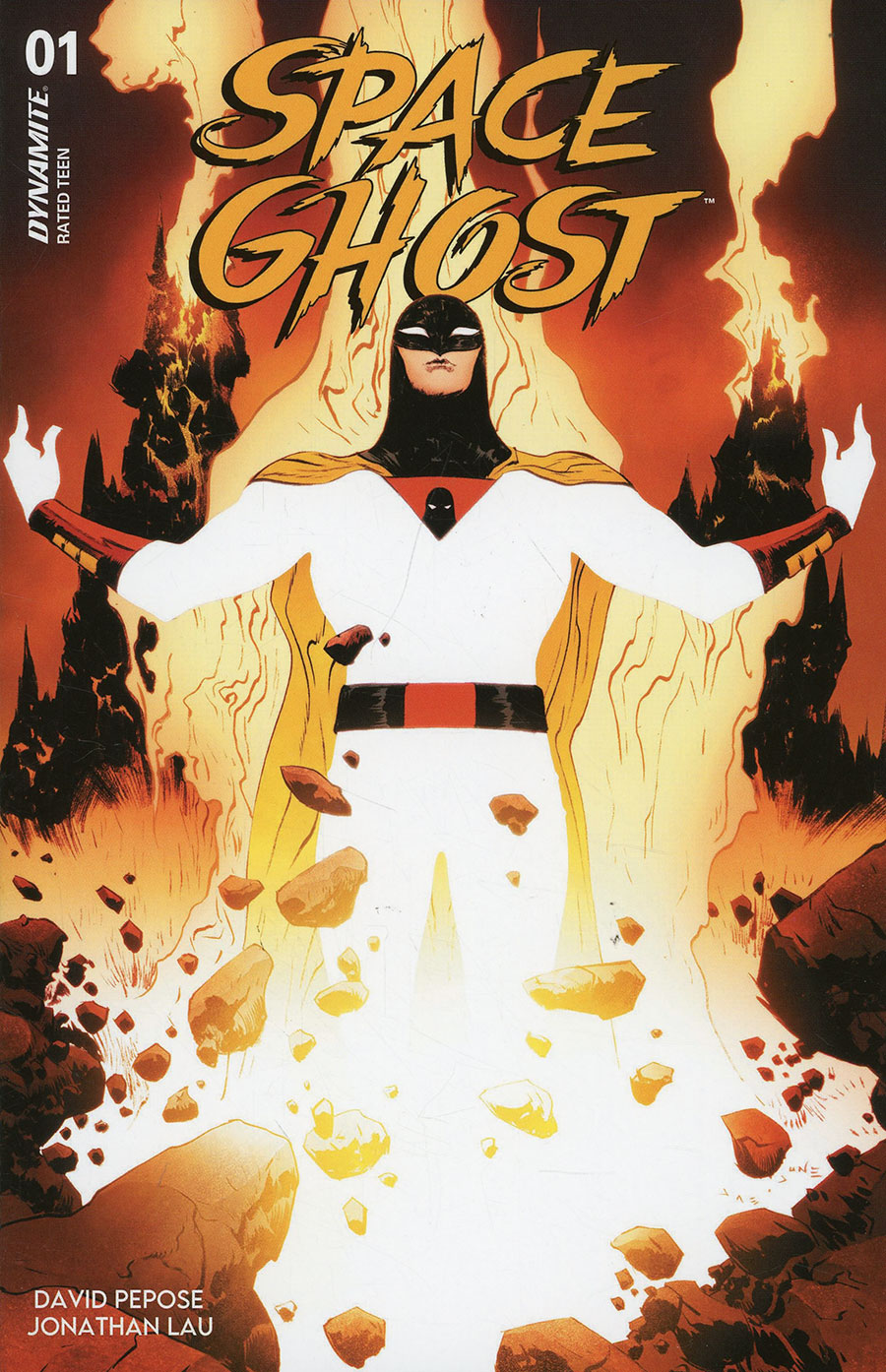 Space Ghost Vol 4 #1 Cover J Incentive Jae Lee & June Chung Foil Cover