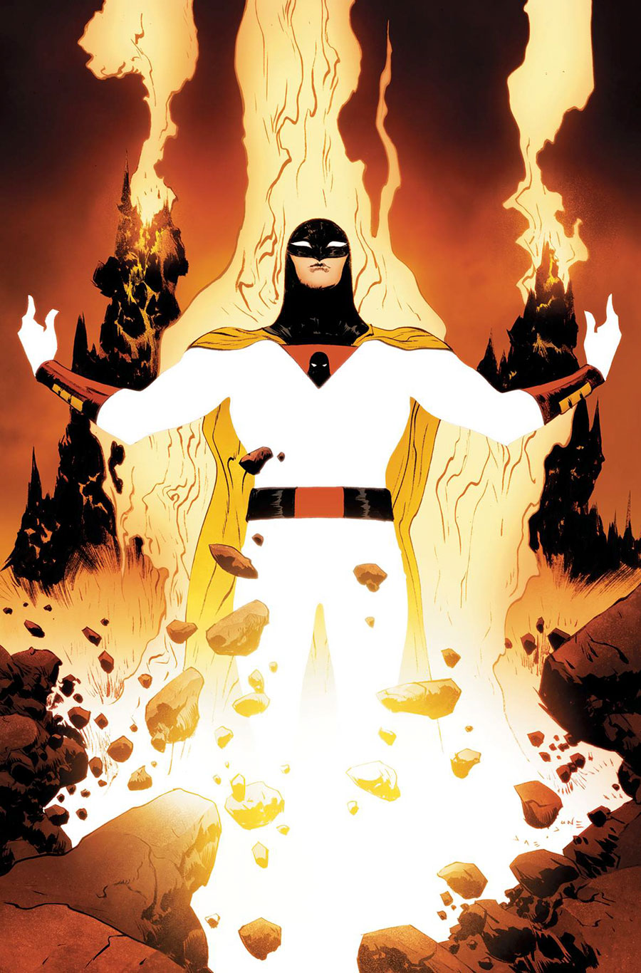Space Ghost Vol 4 #1 Cover S Incentive Jae Lee & June Chung Virgin Cover