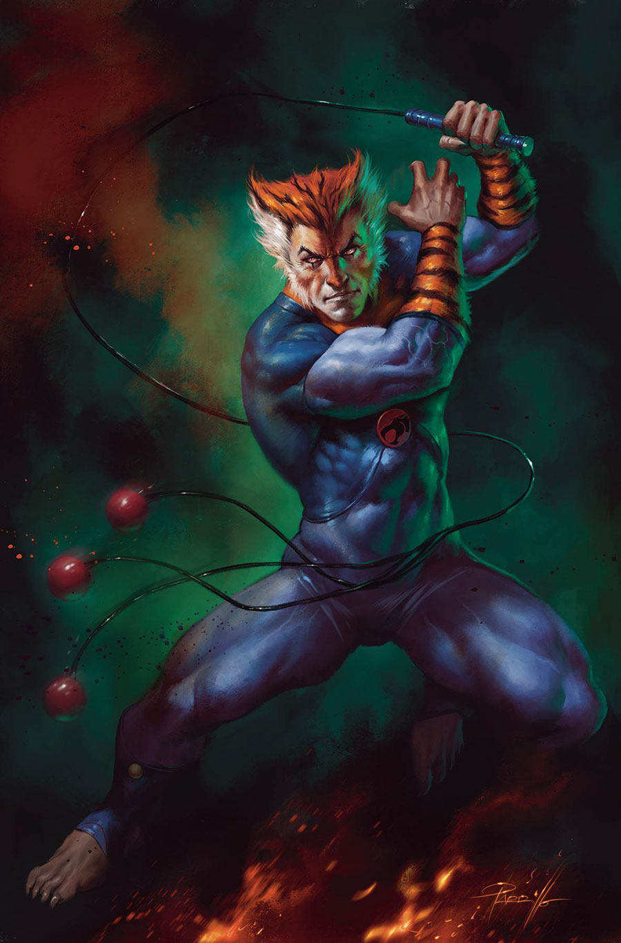 Thundercats Vol 3 #4 Cover S Incentive Lucio Parrillo Virgin Cover
