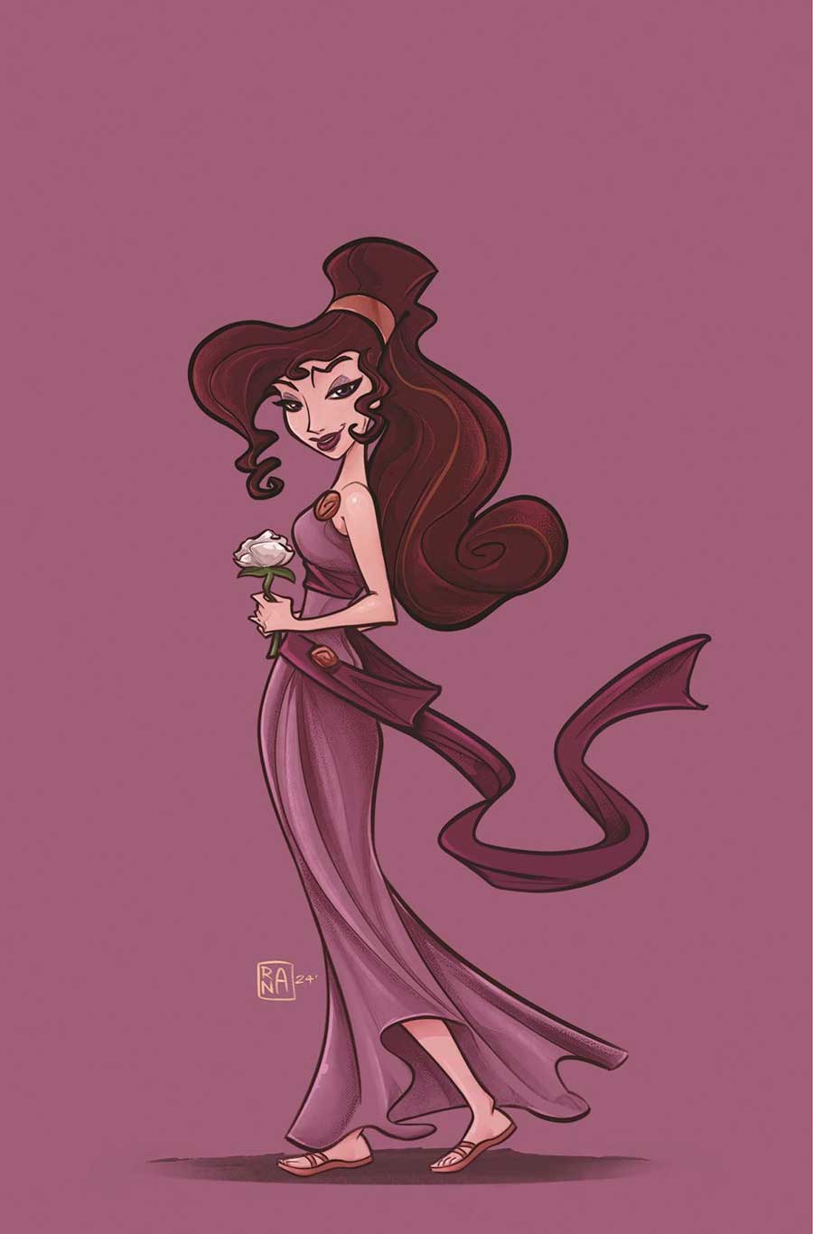 Disney Hercules #2 Cover L Incentive Alessandro Ranaldi Negative Space Virgin Cover