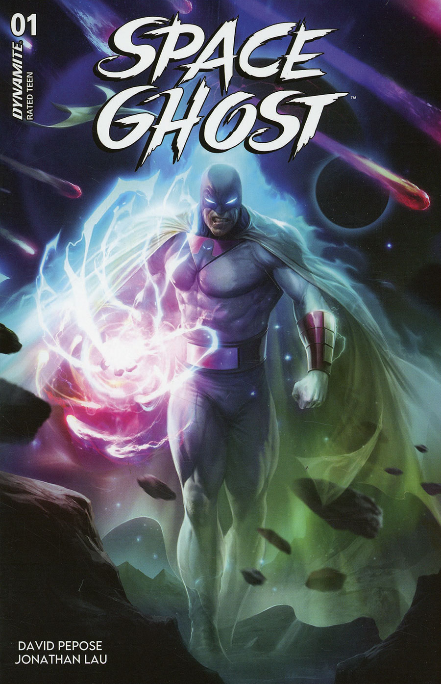 Space Ghost Vol 4 #1 Cover F Variant Francesco Mattina Foil Cover