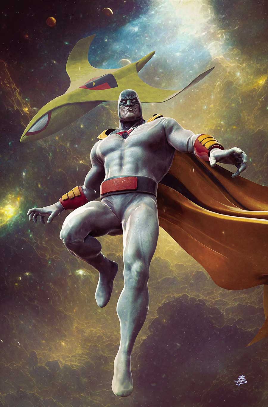 Space Ghost Vol 4 #1 Cover I Limited Edition Bjorn Barends Virgin Cover