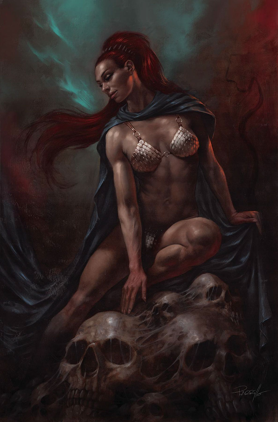 Red Sonja Vol 10 #11 Cover L Limited Edition Lucio Parrillo Virgin Cover