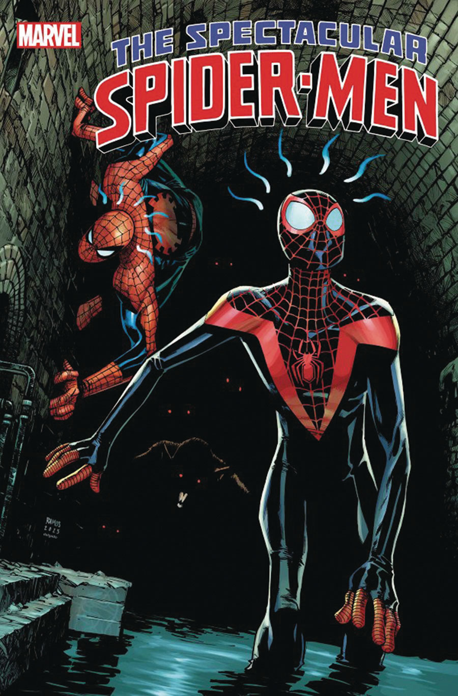 Spectacular Spider-Men #2 Cover H DF Signed By Greg Weisman