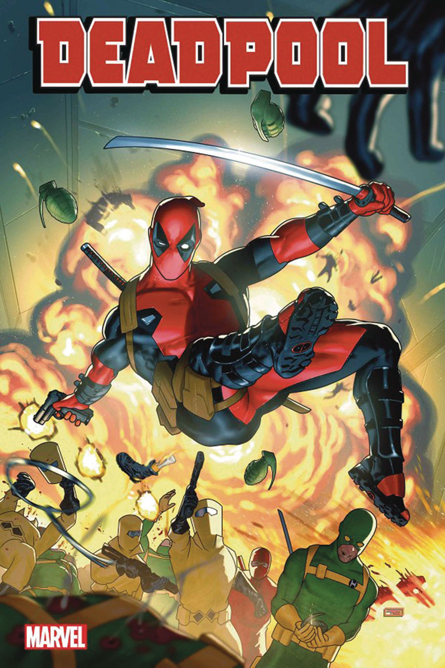 Deadpool Vol 9 #1 Cover M DF Rob Liefeld Variant Cover Signed By Cody Ziglar